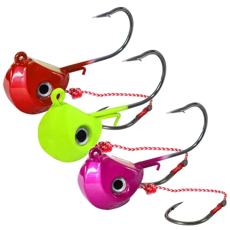 Tenya Madai Jig Kabura Esche Artificiali 40g-140g Jig con Testa in Piombo e Amo Affilato Attrezzatura e Accessori per la Pesca in Acqua Salata