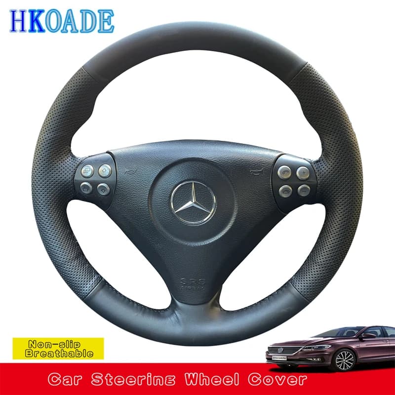 Custom Microfiber Leather Car Cover for Mercedes Benz Class C W203 SLK Class R171 2004-2008 Car Accessories
