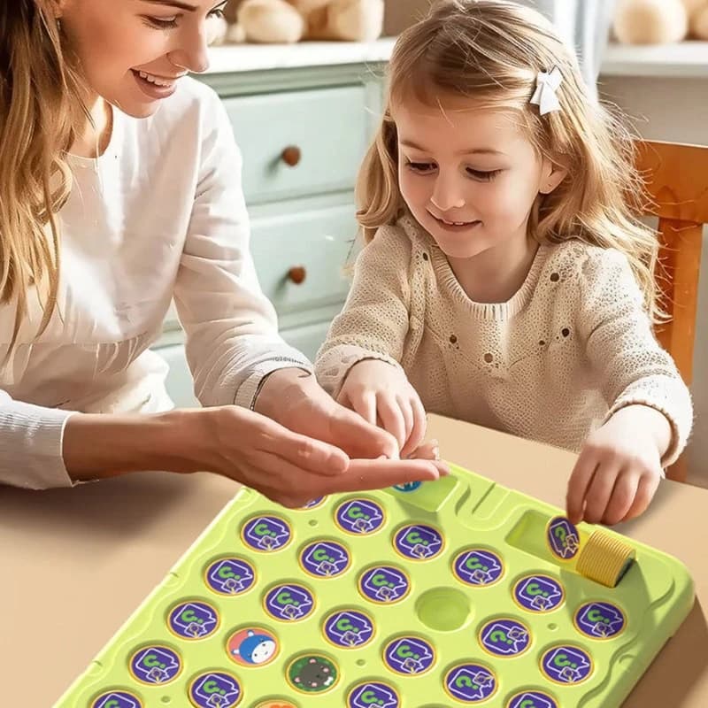 Nuovi giochi da tavolo per scacchi con vibrazione degli animali Gioco di strategia classico Pensiero Cognitivo Genitore Bambino Puzzle interattivo Giocattolo per feste di Natale
