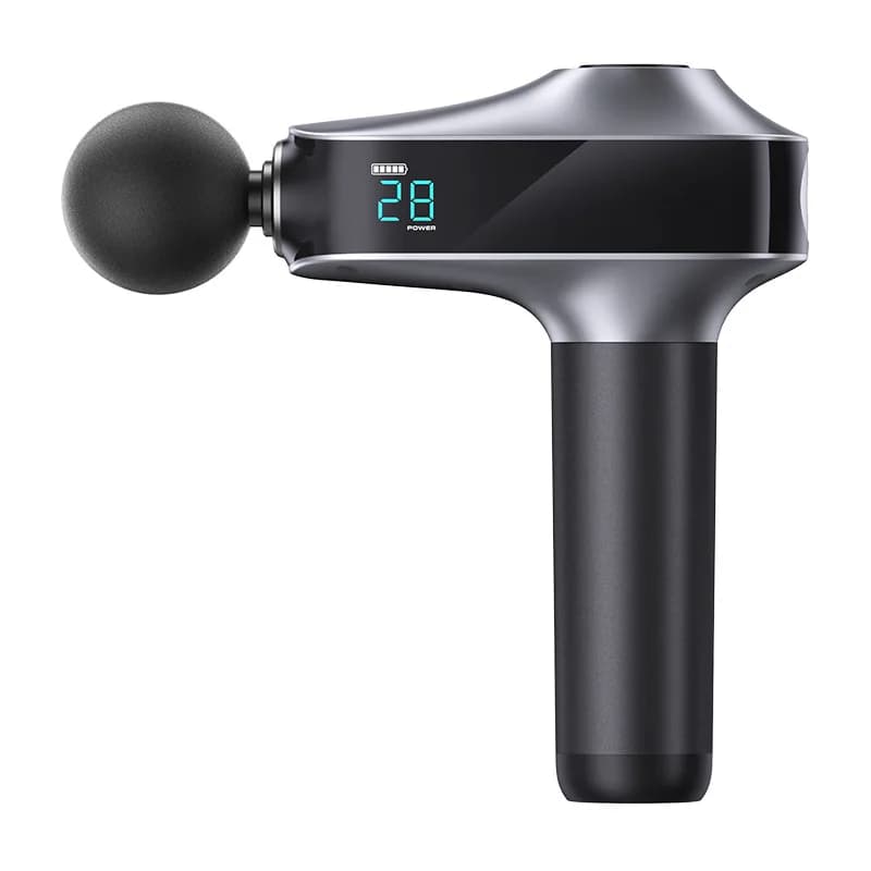 Brushless Motor Fascia Gun Professional Large Size Rechargeable Fitness Deep Muscle Relax Massager