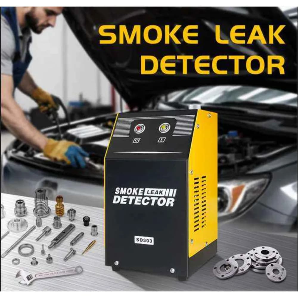 Automotive Pipeline Tester Smoke Leak Detector Automotive EVAP Tester Engine Intake Exhaust Leak detector Smoke Testing Machine