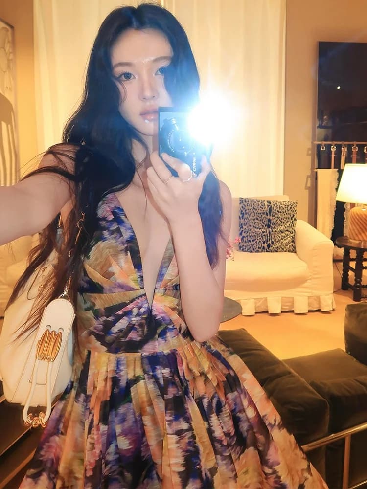 Elegant Summer New Style Women's Dress High Waist Beach Vacation Wind Strapless Short Skirt Comfortable Polyester Fabric...