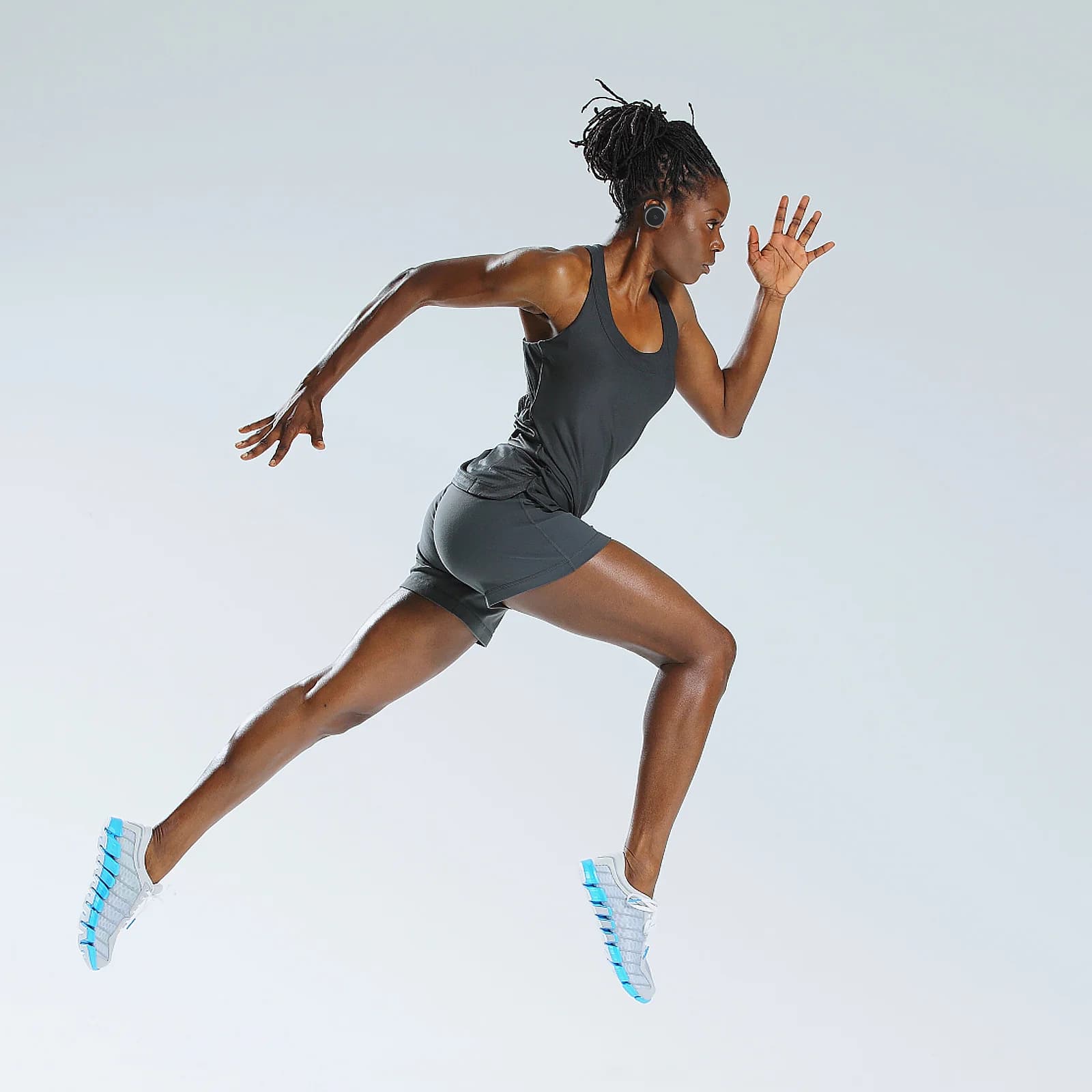 Cuffie wireless 4.1 con gancio per l'orecchio Auricolari sportivi per la corsa Allenamento Palestra con microfono Design leggero e confortevole