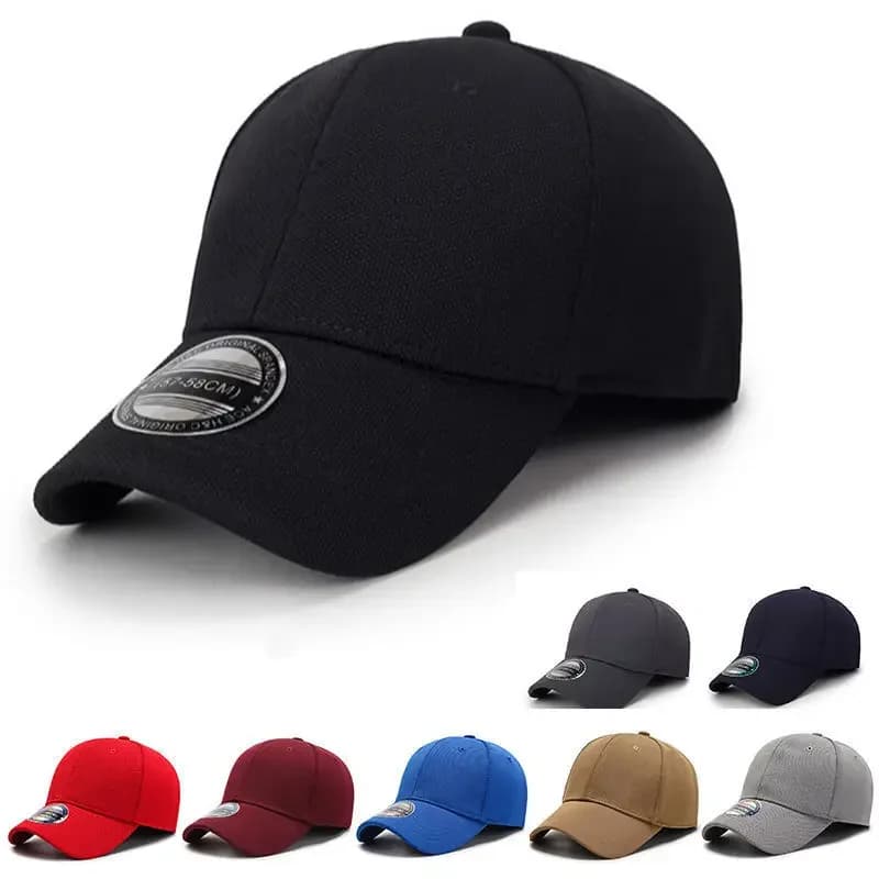Berretto da baseball aderente completamente chiuso Cappello Berretti da golf per sport all'aria aperta per donna Uomo Visiera snapback Hip Hop Casquette Gorras