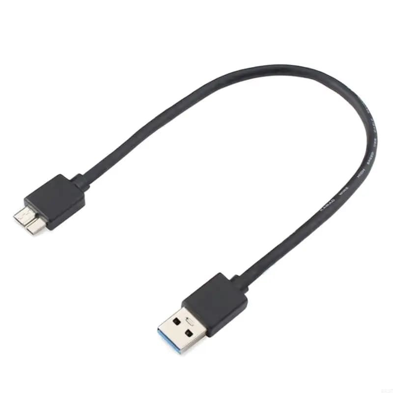 Cavo USB 3.0 maschio tipo A a Micro B Trasmissione dati USB 3.0 per disco rigido esterno Cavo adattatore convertitore HDD