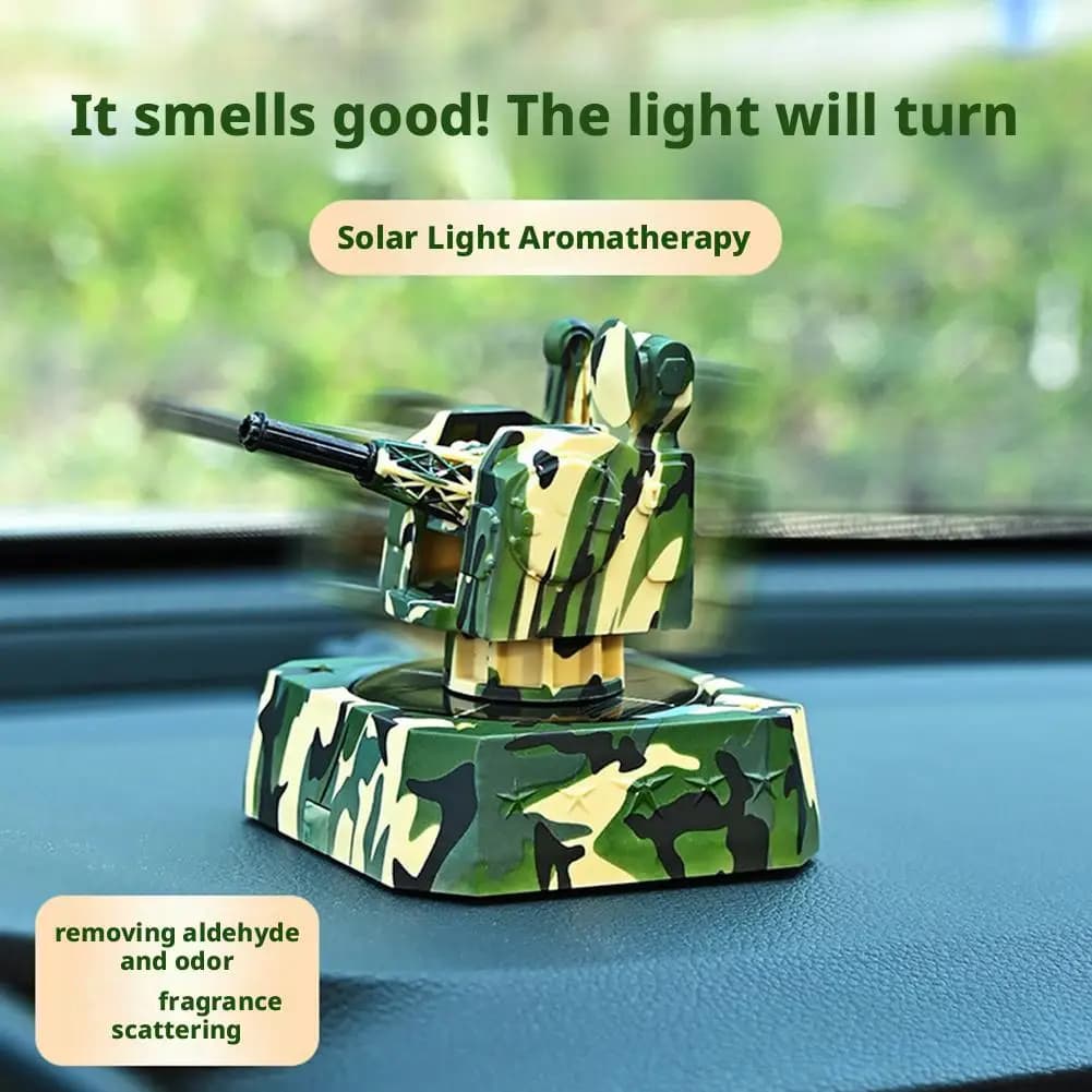 Car Deodorant Solar Energy Tank Perfume Fashion Automotive Interior Decoration Accessories Car Purifiers H J0J5