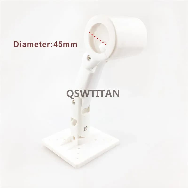 Supporto per monitor LCD per poltrona odontoiatrica, staffa per braccio, rack in plastica per telaio per endoscopio per telecamera intraorale