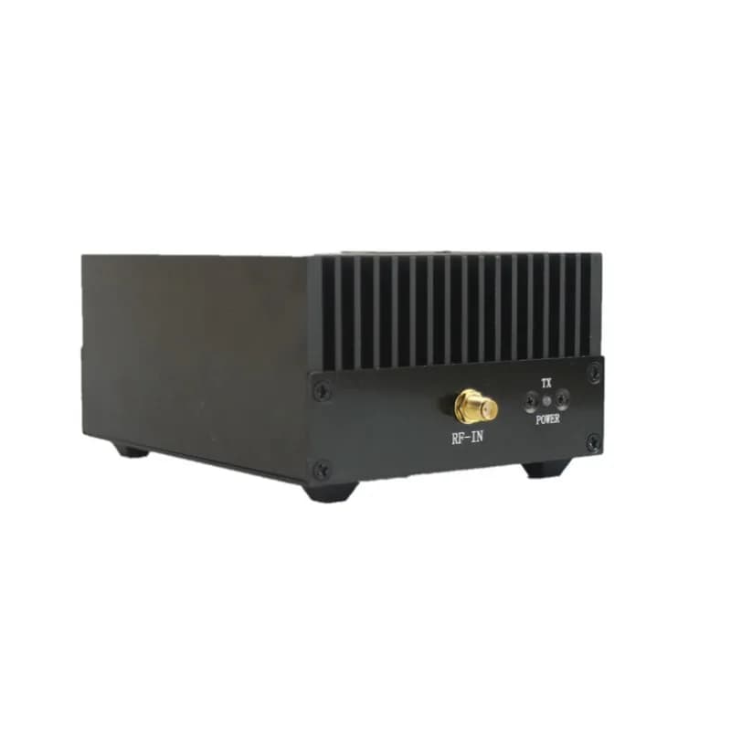 Amplificatore di segnale walkie-talkie ad alta potenza Amplificatore di potenza RF 433 Amplificatore di potenza manuale Potenza DMR