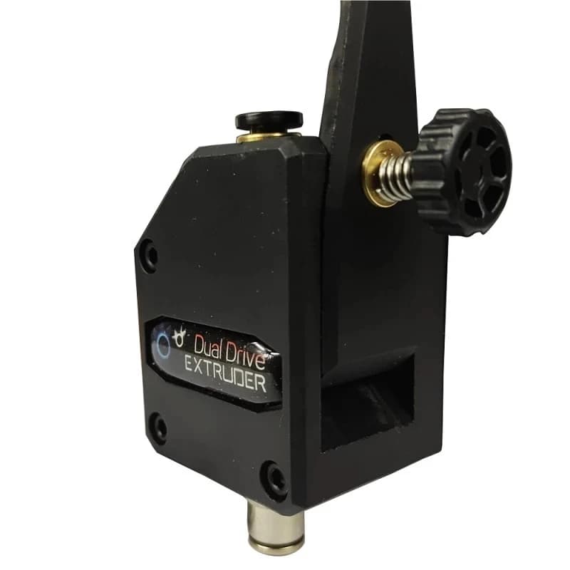 Aggiornamento FLSUN SR Estrusore J-head Super Racer Testa di estrusione Parte stampante 3D Doppia trasmissione Filamento da 1,75 mm Giunto verticale in metallo