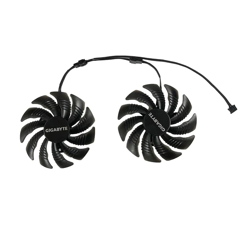 2 pz/set PLD09210S12HH,Ventilatore per schede grafiche,Raffreddamento GPU,per Gigabyte RX480 RX 480 GAMING,per Gigabyte RX580 RX 580 GAMING,per Gigabyte RX570 RX 570 GAMING,per Gigabyte RX470 RX 470 GAMING
