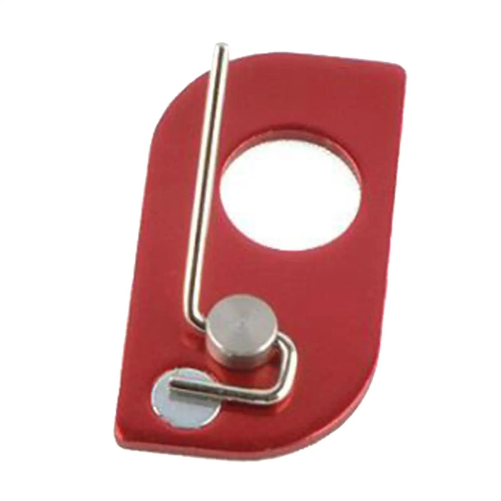 Supporto per Freccia in Lega per Arco Ricurvo, Attrezzatura Flessibile Magnetica per Tiro con l'Arco, per Allenamento e Caccia all'Aperto