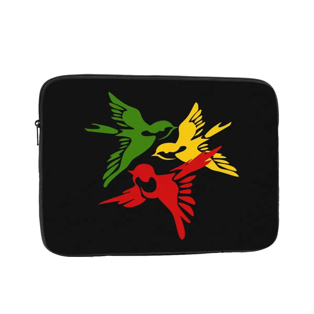 Custodia protettiva per laptop Kawaii Tre Little Birds Reggae 10 12 13 15 17 pollici Borsa per notebook Custodia antiurto per tablet