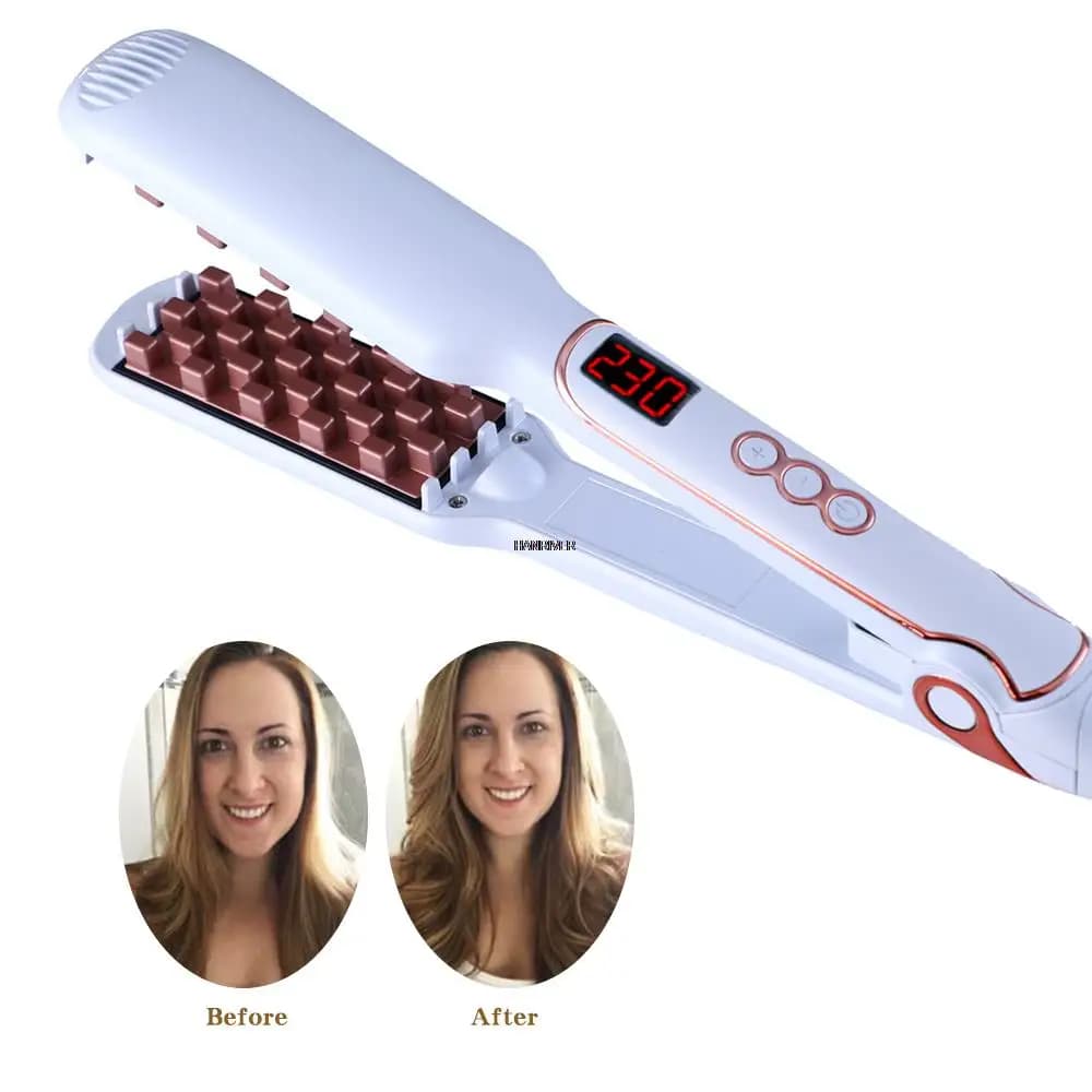 Soft Hair Plate Ceramic Styling Smooth Iron Smooth Hair Smooth Iron Heating MCH Soft artifact Pinza for permanent corn