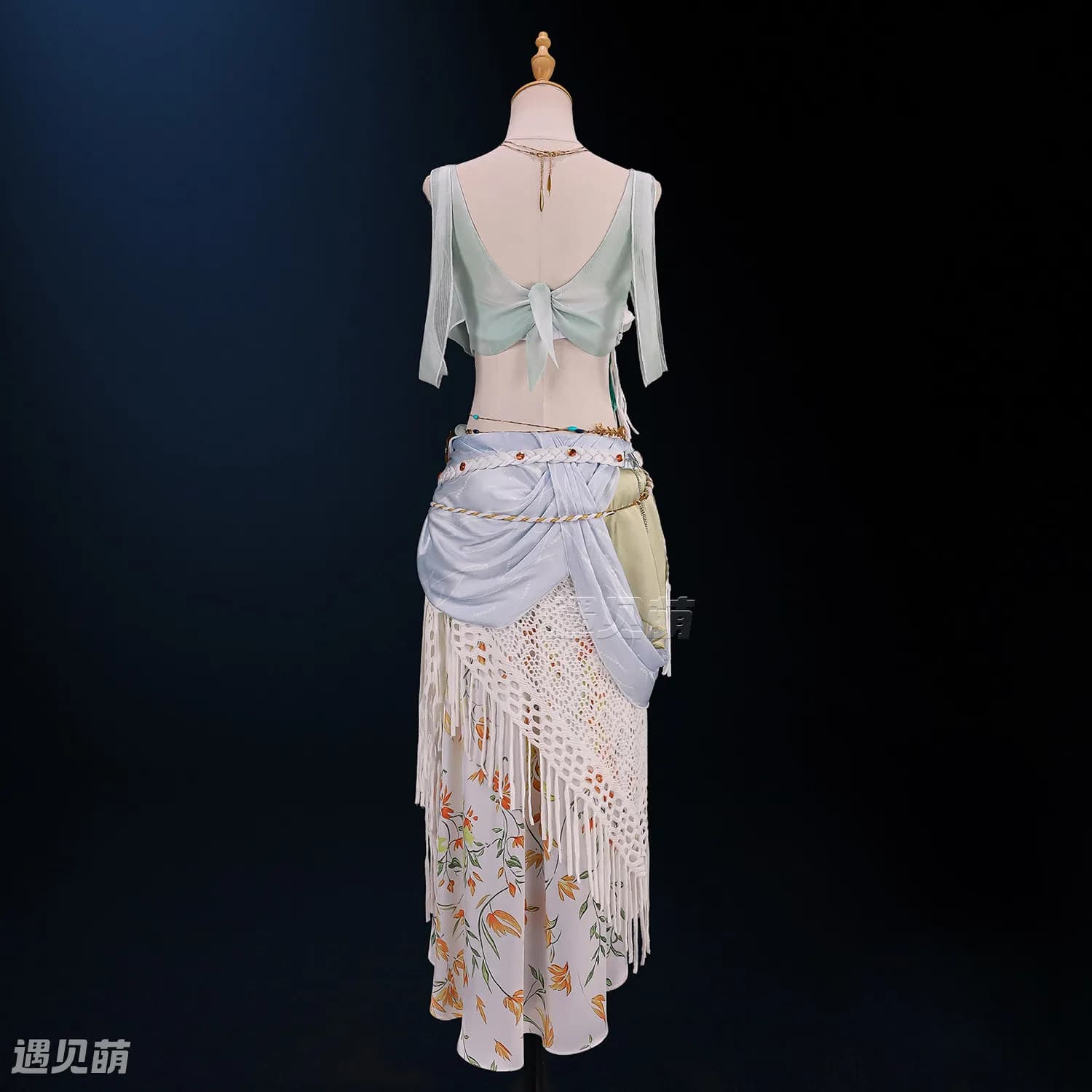 Heroine Women's Love And Deepspace MC Xavier Cosplay Swimsuit - Xavier Zayne Rafayel Sylus Design Hot Spring Beach Costume Hallo
