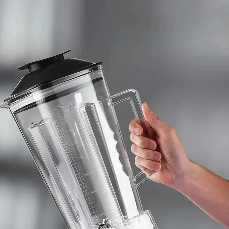 2L Capacity Blender Spare Compatible for Blender Replacement Part Transparent for SILVER CREST Blender Spare Jug