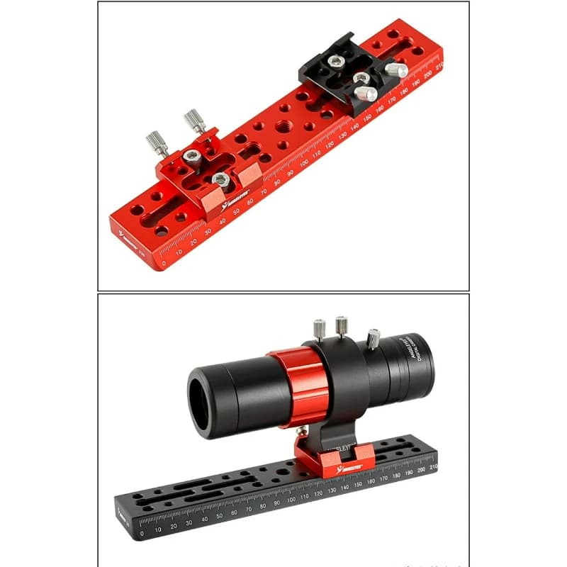 Angeleyes Shrew Dovetail 100/220/320/440mm Guida per Telescopio Astronomico, Accessori per Strumenti Equatoriali