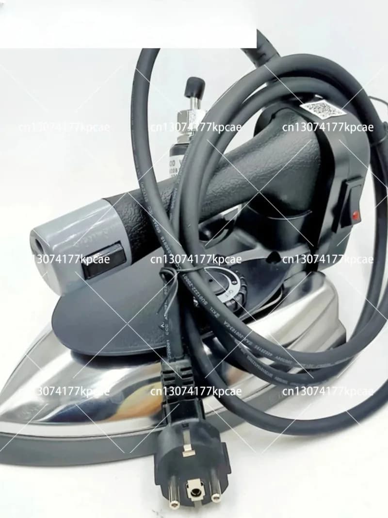 19 Air Outlet Electric Steam Iron for Hanging Bottle, Portable Steamer for Shoes and Clothes