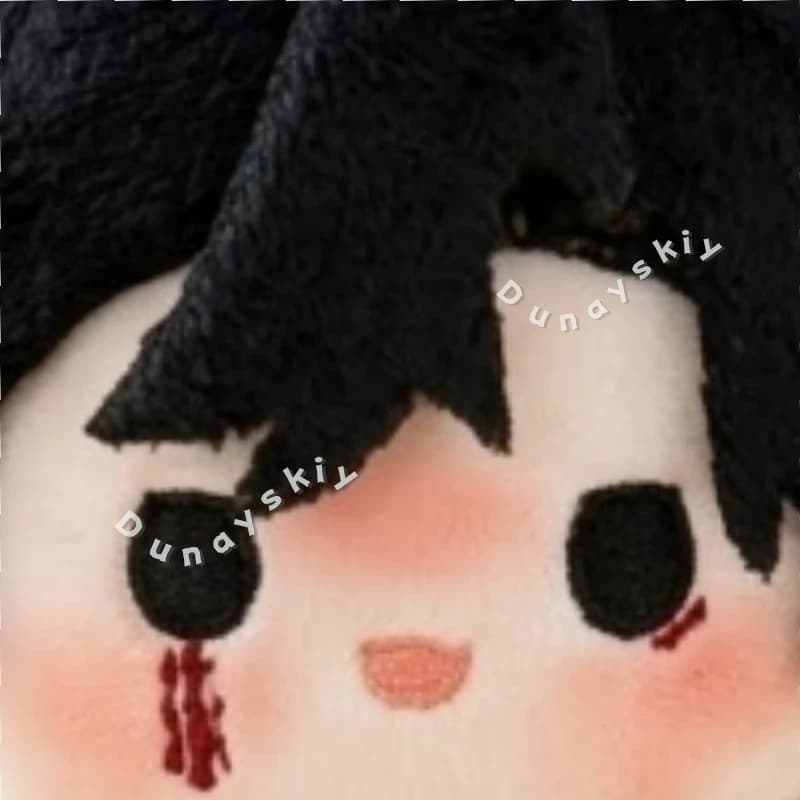 Anime Stamp 10CM Kawaii Nunu Qin Shi Huang Record Of Ragnarok Cosplay Cotton Doll Plush Pendant Cute Birthday Christmas Gifts