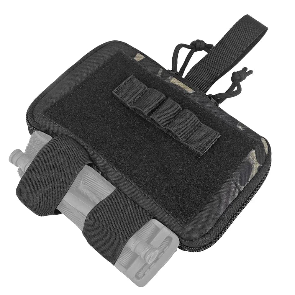 Borsa Tattica per Forniture di Emergenza, Kit di Pronto Soccorso, Tasca Multiuso per Casa, Lavoro, Campeggio, Viaggi, Caccia 20x19cm