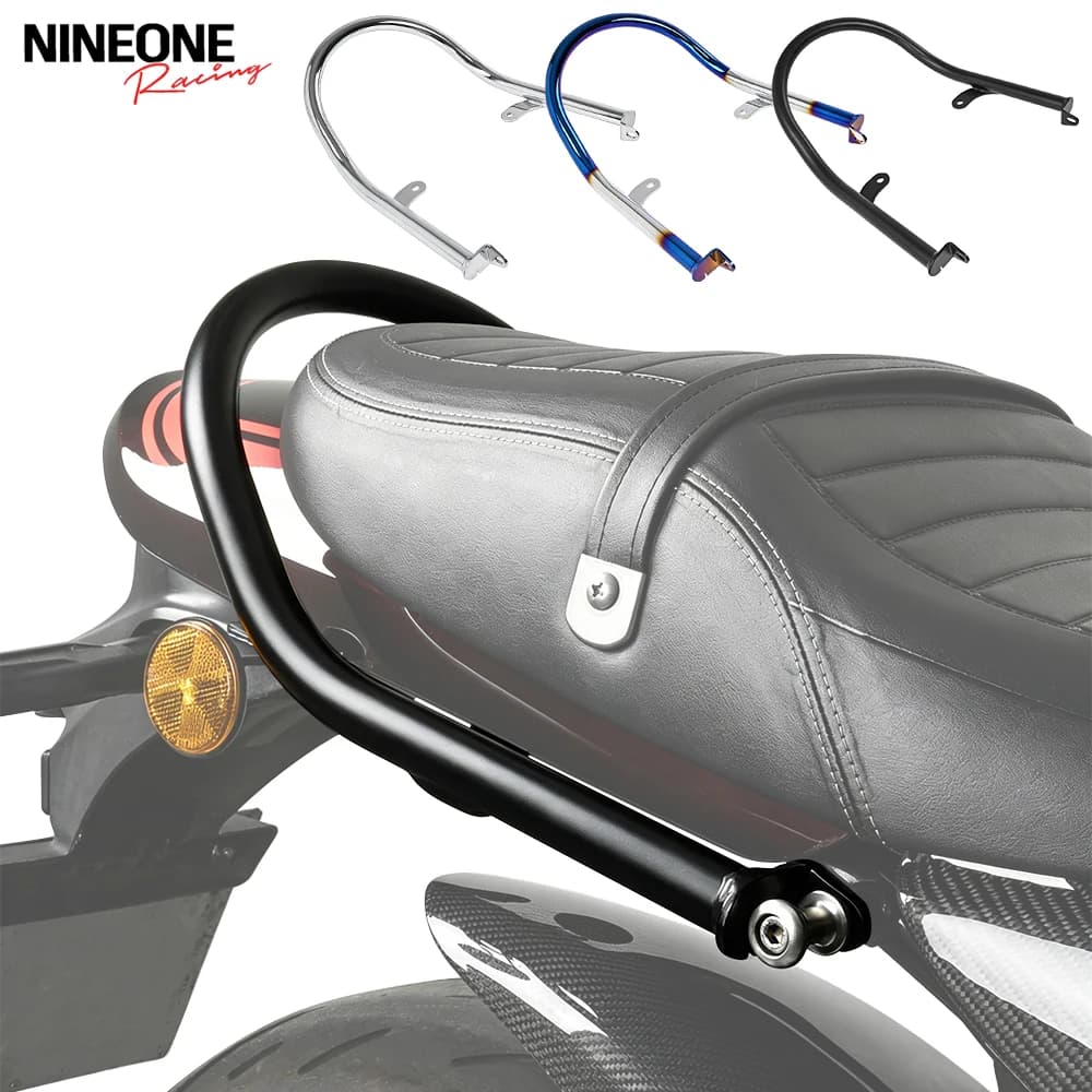 Fit for Kawasaki Z900RS Z 900 RS CAFE SE 2018-2026 Steel Rear Pillion Luggage Rack Z900 RS Passenger Grab Rail Accessories 2025