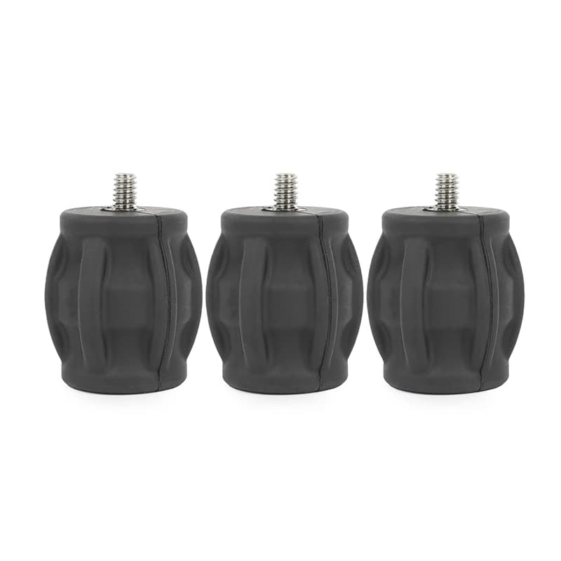 1pc Tiro con l'arco Palla ammortizzante per stabilizzatore della barra di equilibrio Riduce le vibrazioni per accessori da caccia per tiro con l'arco composto