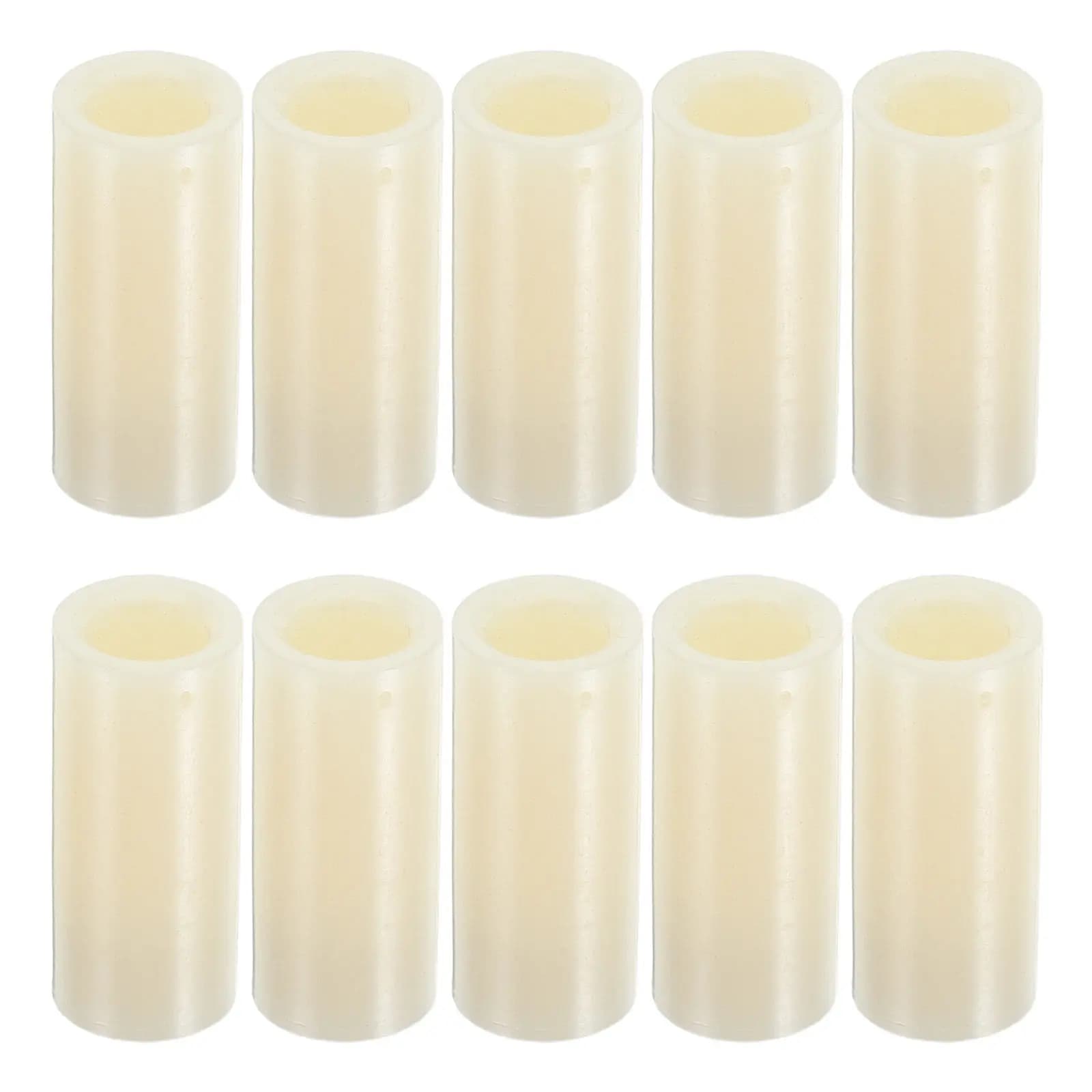 Kit di ricambio per puntali da biliardo da 10 pezzi, puntali in rame da 13 mm a vite per stecche da biliardo, installazione rapida, filettati, professionali