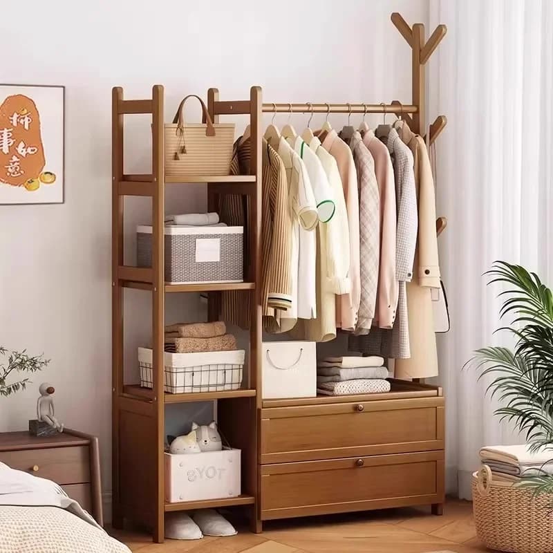 Appendiabiti da pavimento, appendiabiti per camera da letto, semplice appendiabiti per interni, appendiabiti, appendiabiti