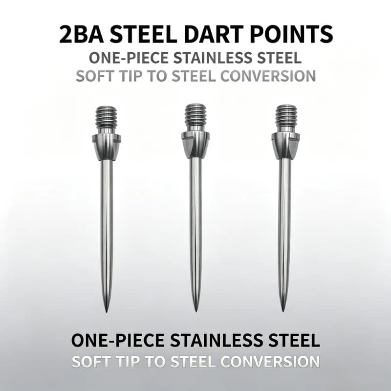3PCS Dart Steel Needle Tip Point Replaceable Dart Accessories Replaceable Changeable Dart Needle Point