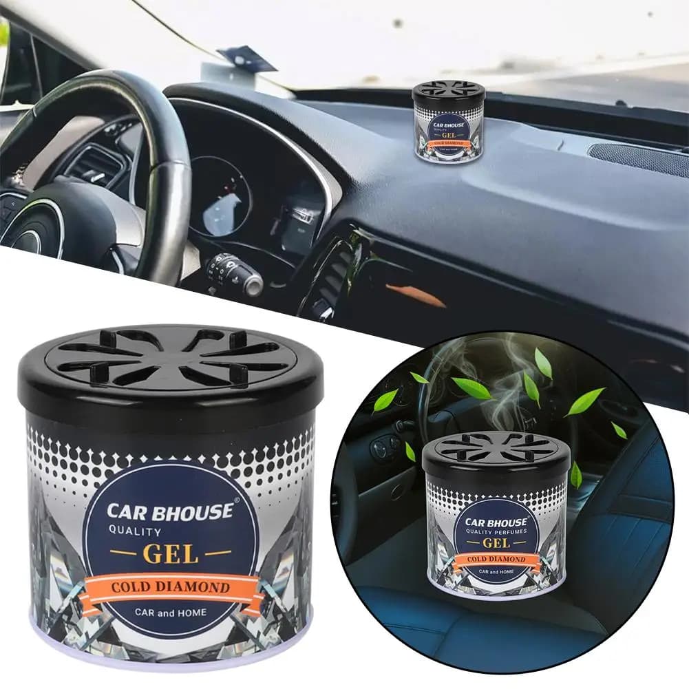 Car Deodorant Solid Cologne Bubble Rubber New Perfume for Car Good Odor Eliminator Car accessories Essential for home closet