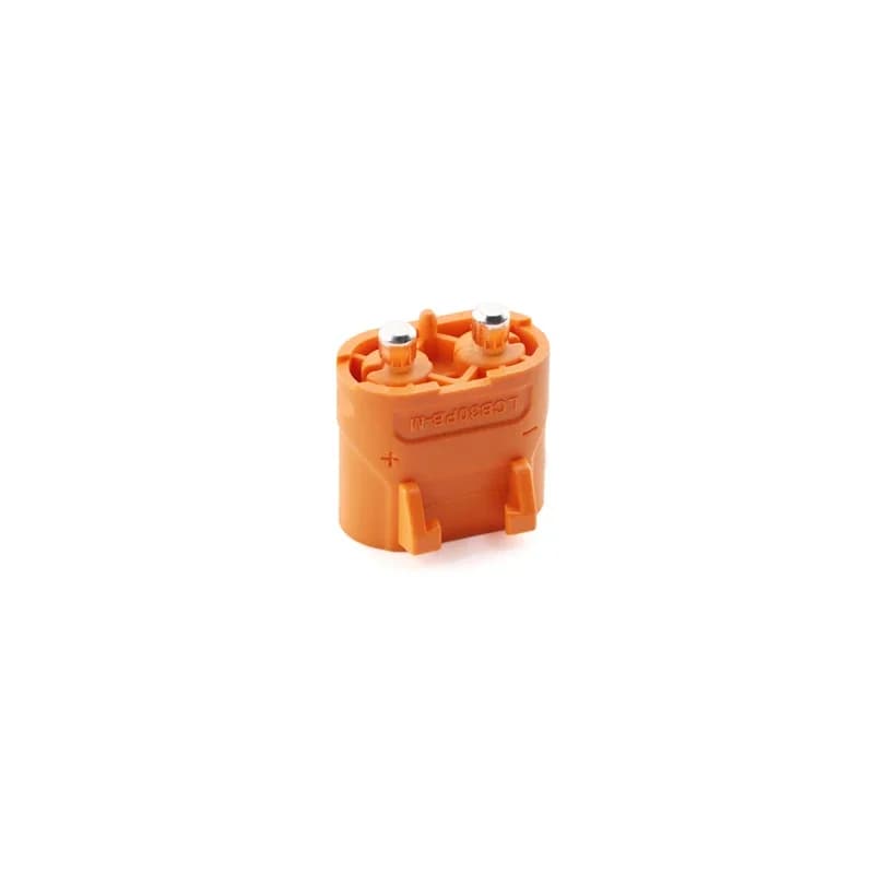 Amass DC Plug LCB30 LCB40 LCB50 LCB60 Copper Silver Plated Lithium Battery Connector For Smart Appliance Male Female LCB30PB-M
