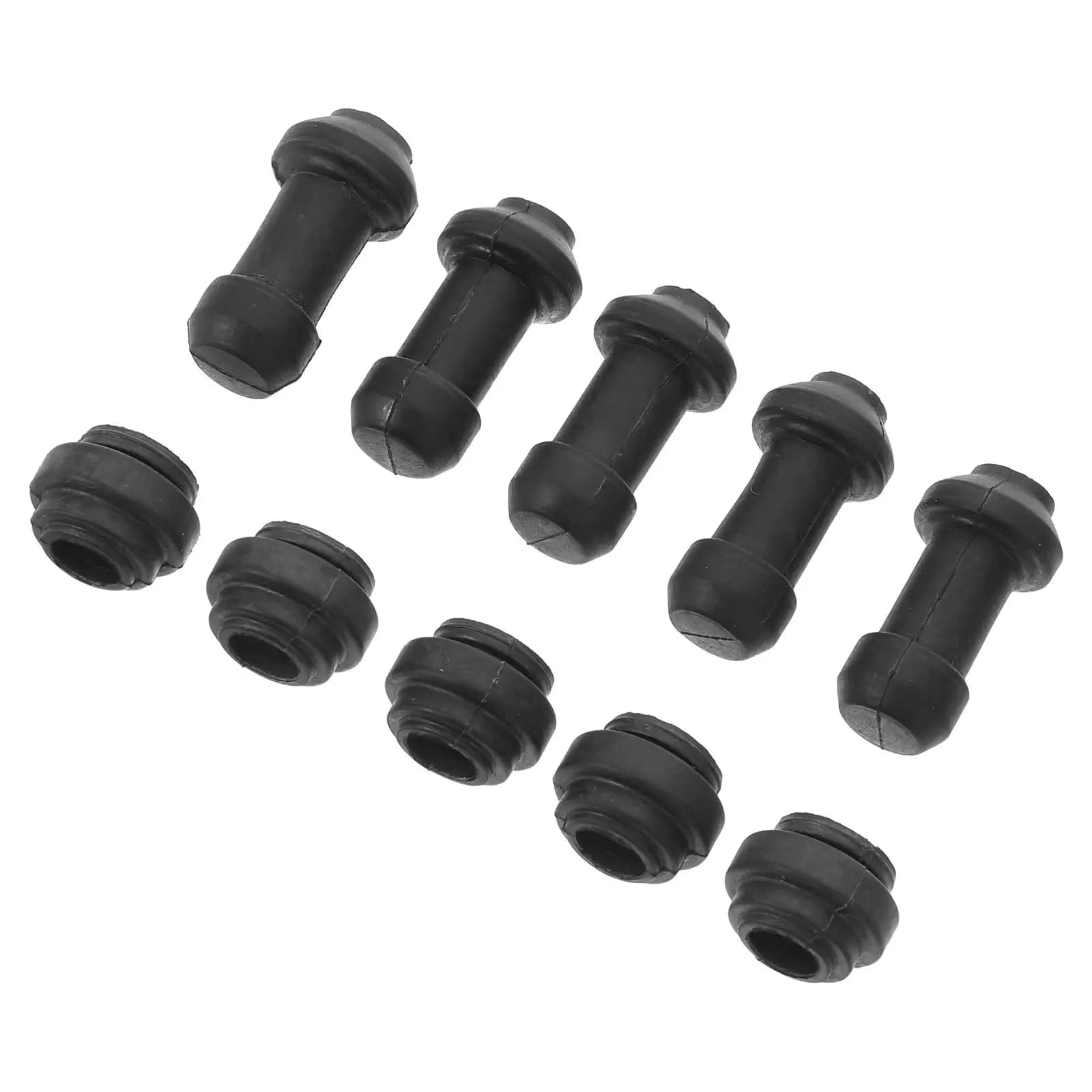 4Sets Motorcycle Brake Bleeder Rubber Caps Dust Covers Waterproof Shock Dust Protector Electric Motorcycle Bleeder Cap