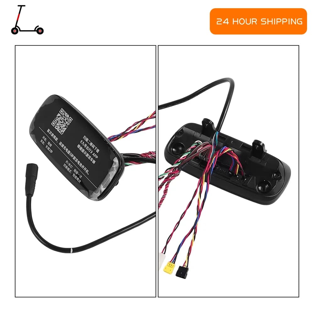 Pannello display a LED Kickscooter per accessori scooter elettrici Ninebot E3 Pro Pezzo di ricambio per schermo del cruscotto dello strumento