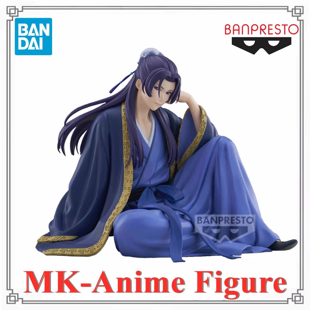 Originale Banpresto BANDAI Relax Time The Apothecary Diaries Jinshi Maomao Action Figure Anime, Modellino Giocattolo, Statuetta in PVC