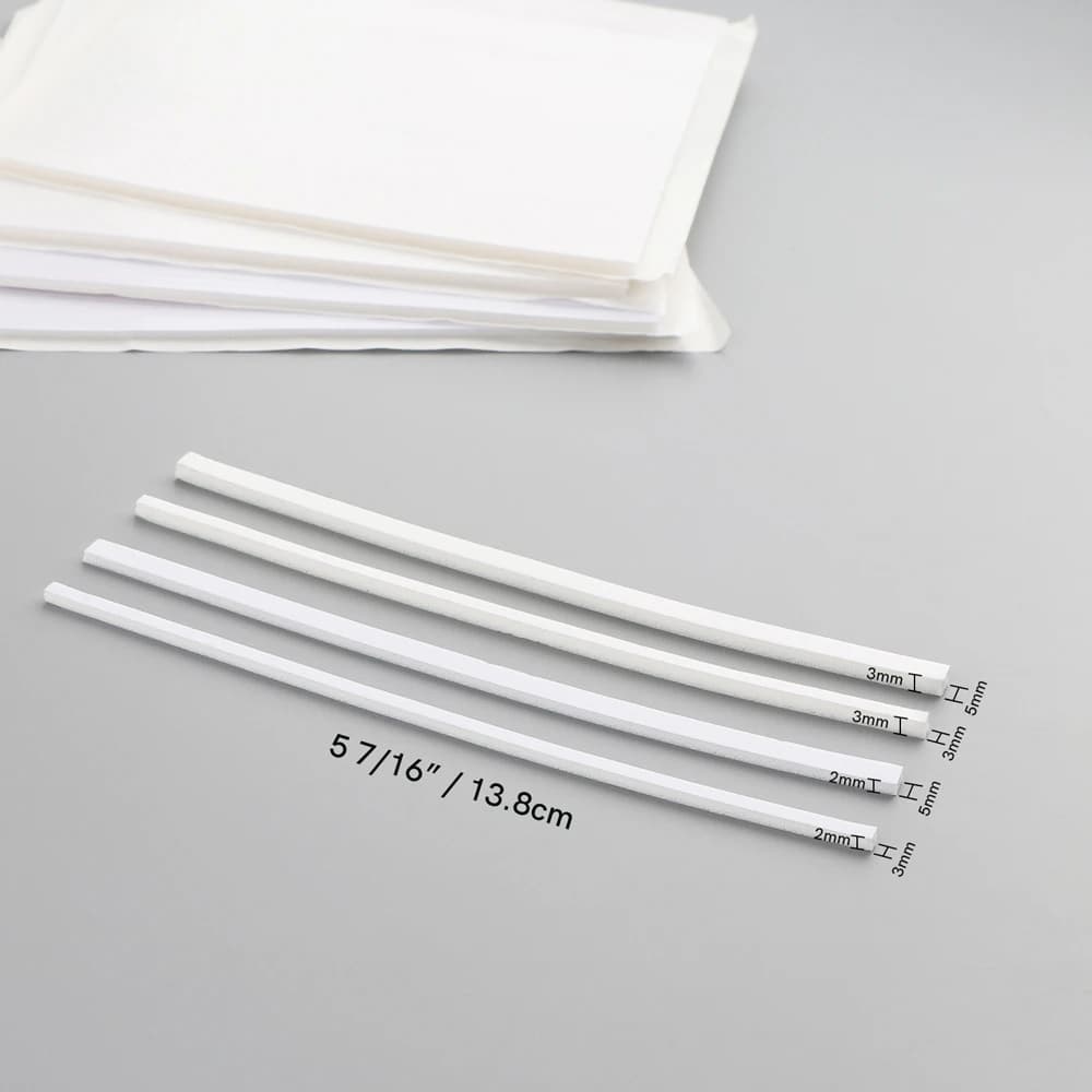 13.8 cm * 3/5mm * 3mm Strisce di Schiuma Adesive Double-sided per Scrapbook FAI DA TE Shaker Carte Nastro di Schiuma Appiccicoso Permanente Shaker strisce 2025