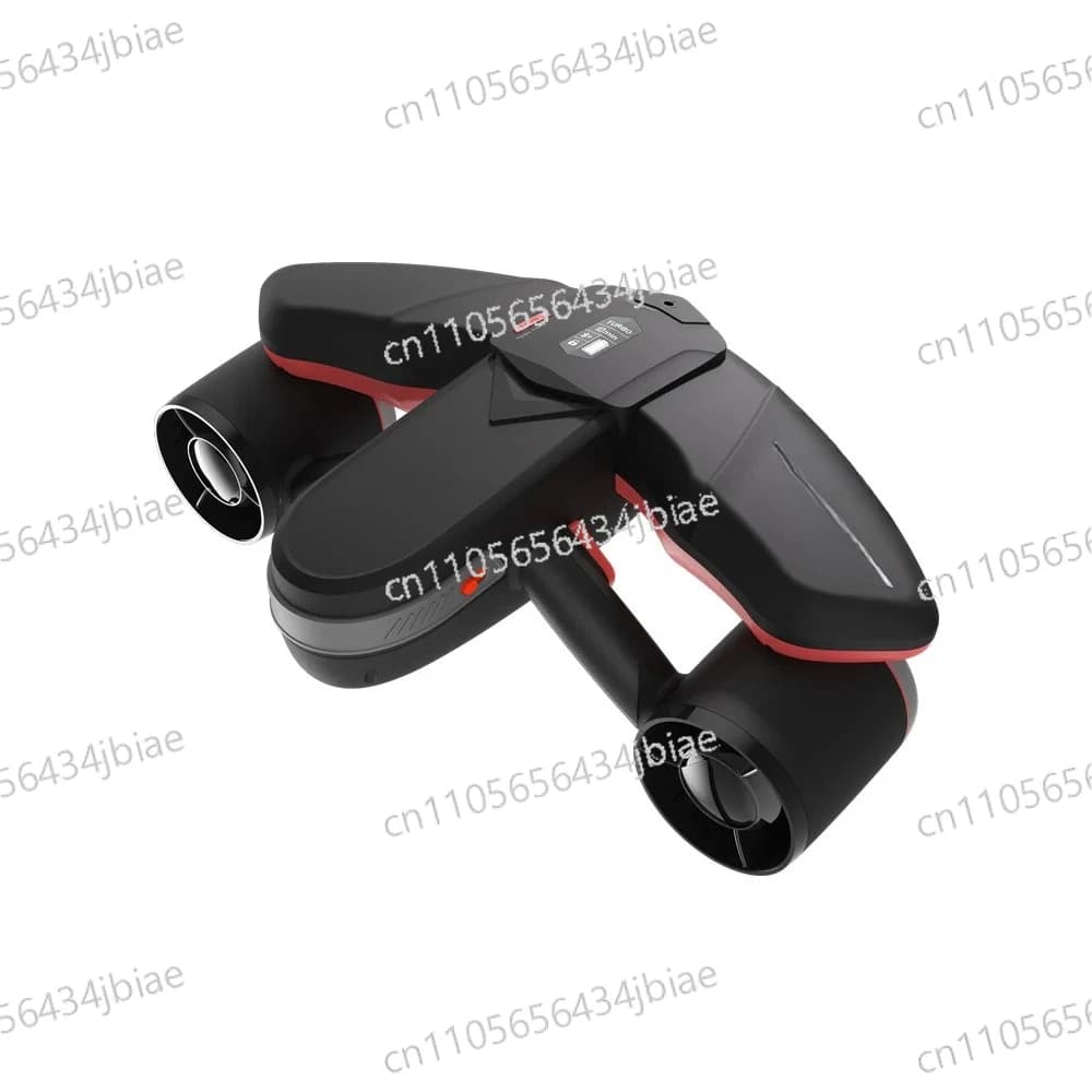 75 Minute Underwater Scooter of Autonomy, 7.25 km/h, Double Motor, Diving Equipment up to 40M, Diving Propulsor for Snorkeling and Diving