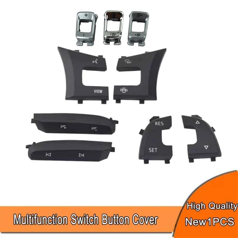 Switch Multifunction button Trim Control Volume Cover Key for VW Golf 7 5G0959442AE 5G0959442AD, GUIDA MANO SINISTRA