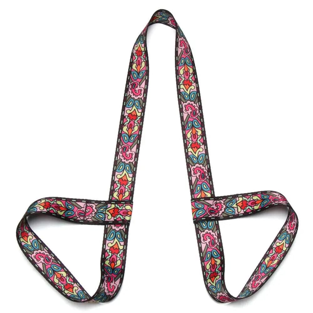 Accessori sportivi elastici Esercizio elasticizzato Tappetino da yoga Cinture Cintura da yoga Cinghie da trasporto Spalla sportiva