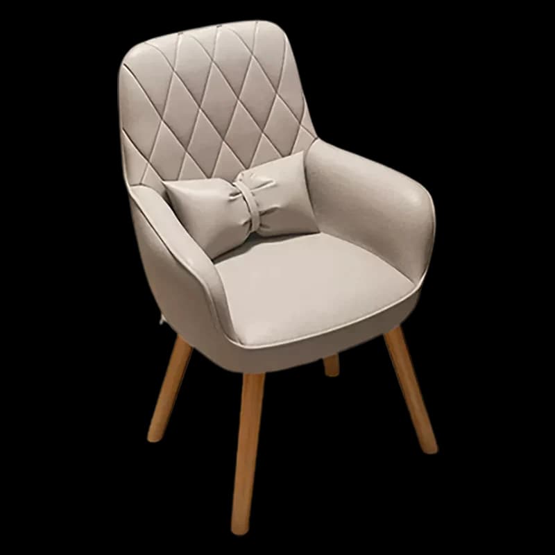 Sgabello con braccioli per camera da letto Europeo sotto la scrivania Cucina Vanity Chair Gaming Office