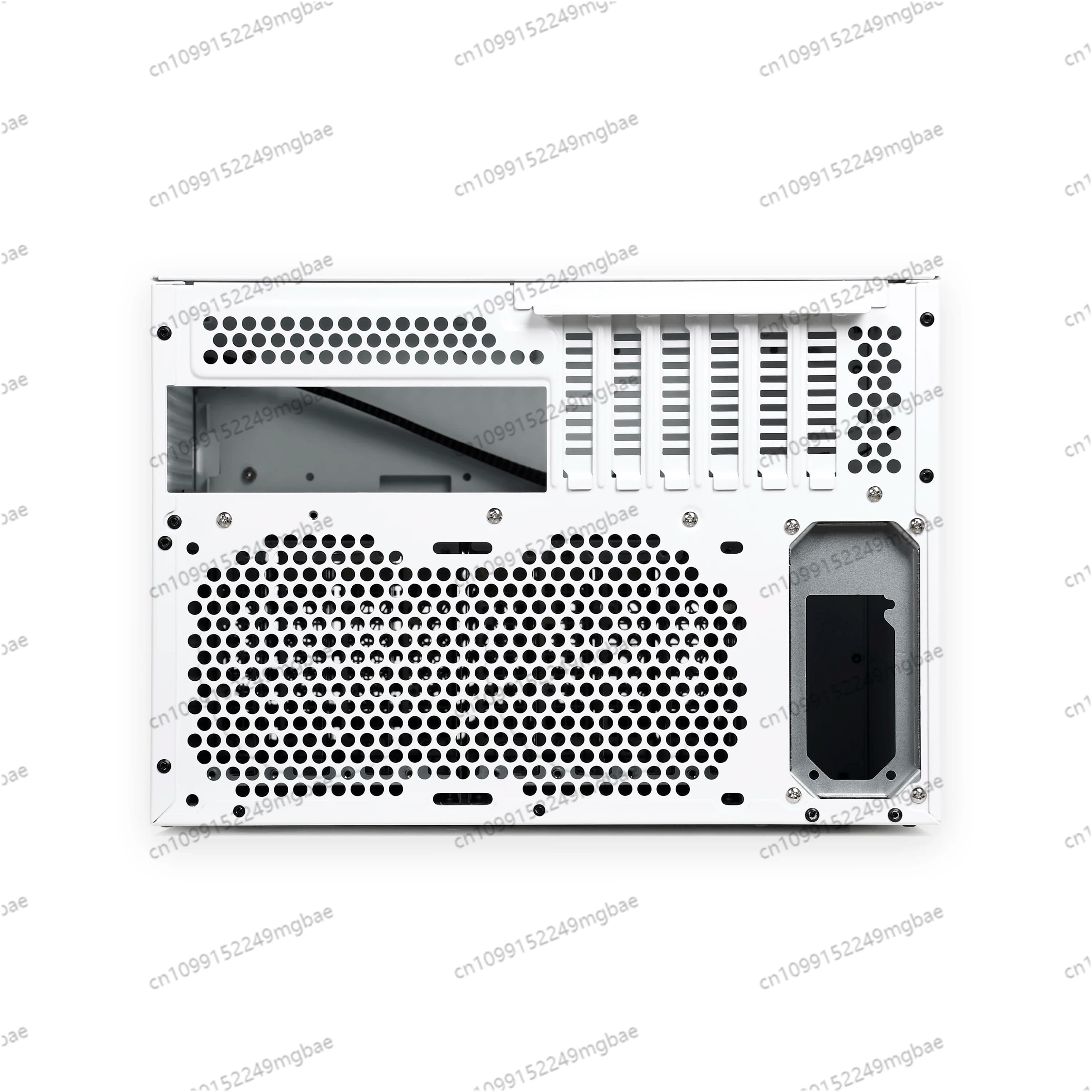 Treasure Box Pro 8 Bay NAS Chassis ATX Motherboard DIY Storage Server Case AIO Homelab File Server