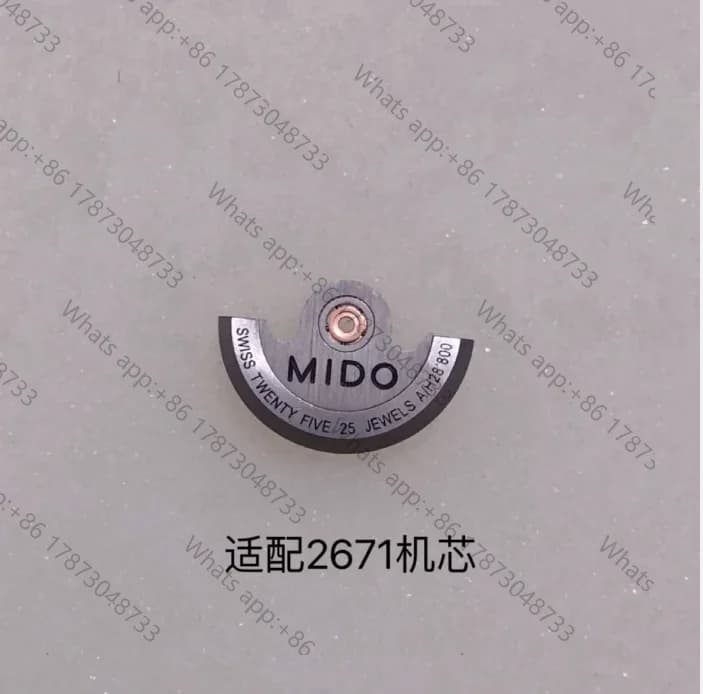 2836 2824 FOR Watch accessories substitute Mido, Belen Saili helmsman tuo automatic hammer,pendulum tuo,movement automatic tuo