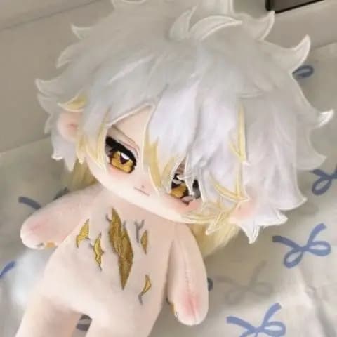 Phainon Gift Honkai: Star Rail Khaslana Cosplay 20cm Change Clothes Figure Idol Figurine Birthday Gift Lie on Your Pillow