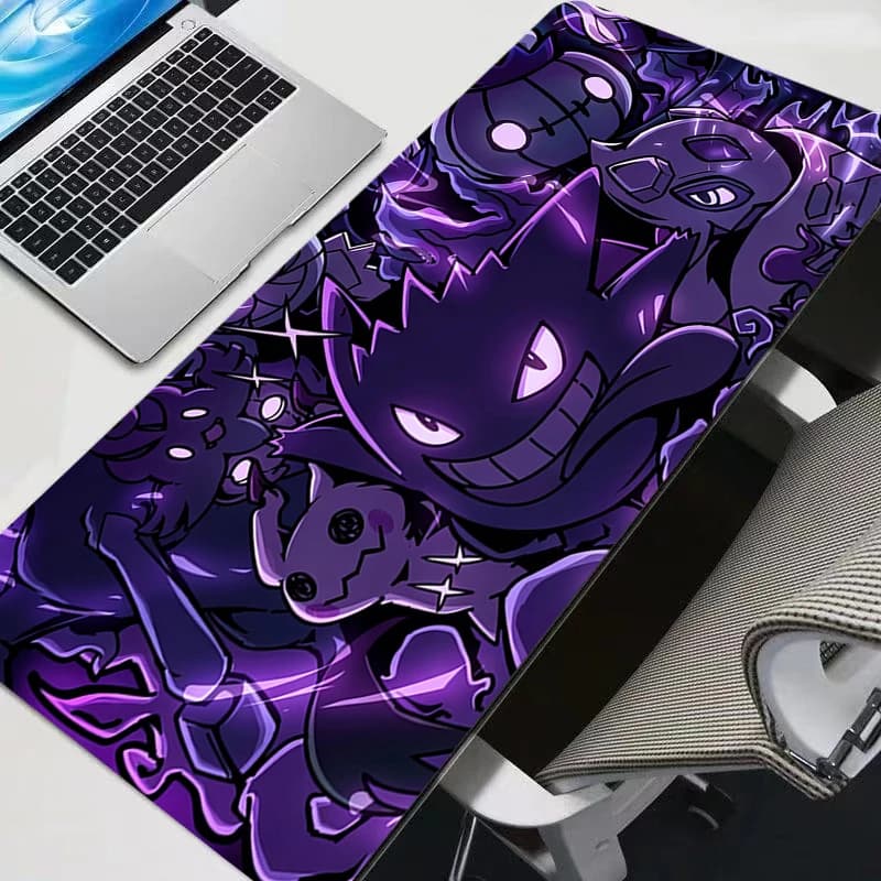 Computer Mouse Pad Gaming MousePad Large Mouse pad Gamer keyboard pad XXL Rug PC G-Gengar Cute beautiful Desk Mat tapis souris