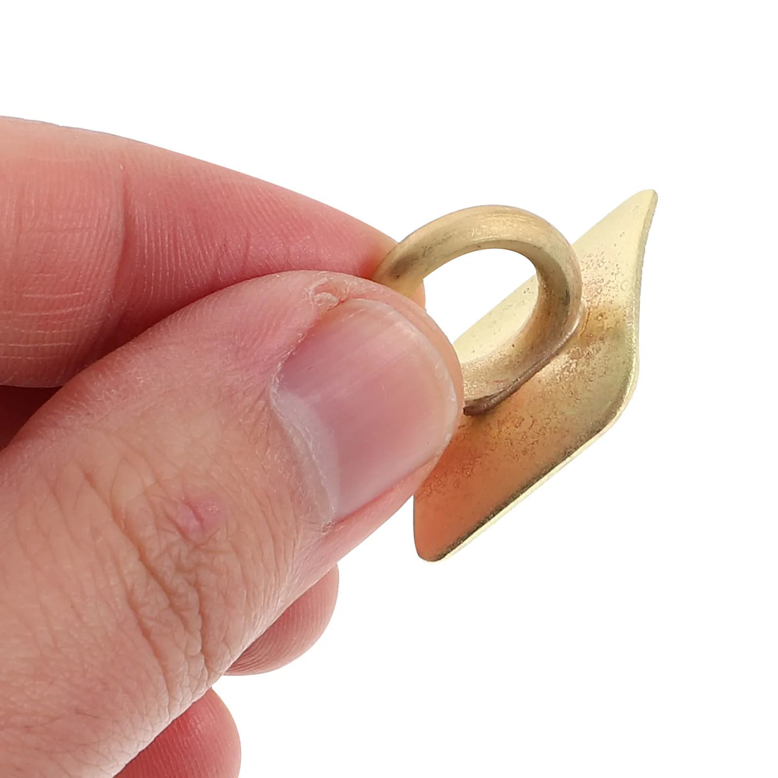 Saxophone Sling Buckle Copper Ring Strong Strap Hook Easy Install Saxophone Instrument Accessories Musical Accessories