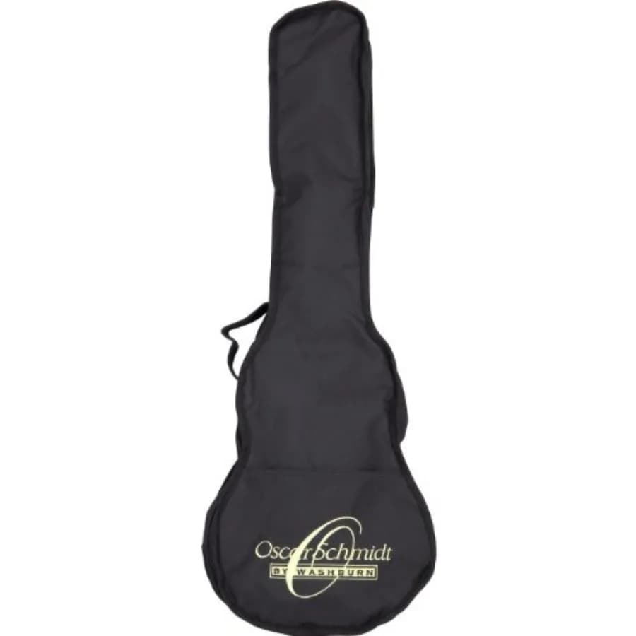 Borsa per Ukulele Baritono UB5 in Poliestere Resistente Nera, Protettiva e Leggera