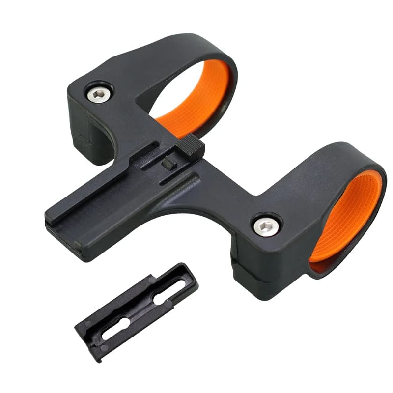 HNDGTYR bicycle light bracket support for LED bicycle lamp for Natfire KX6 KX8 KX12 double hook