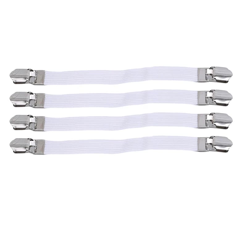 4 pieces of ironing board cover, tablecloths, buckle holder, sofa clasp, fixing elements, sheet holder, handles, buckle, furniture accessories