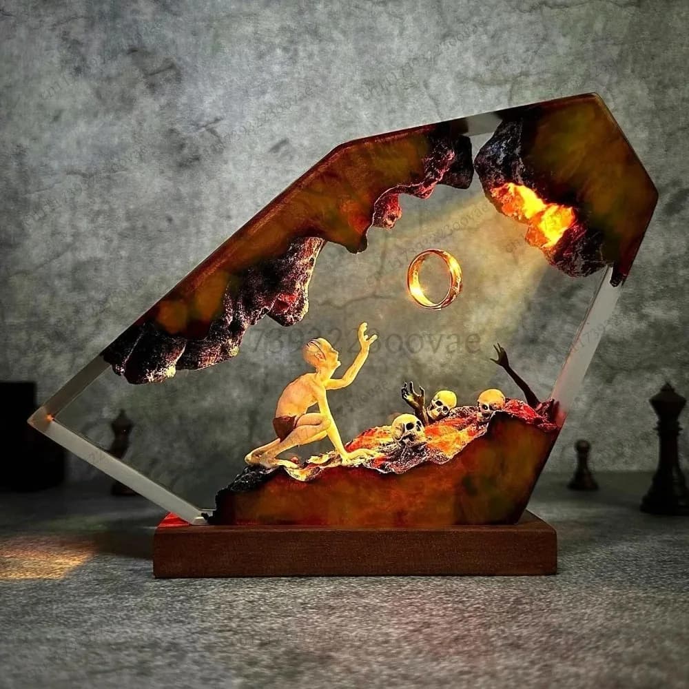 Df Epoxy Light Power Ring Fantasy Halloween Night Light Gift, Replacement Parts