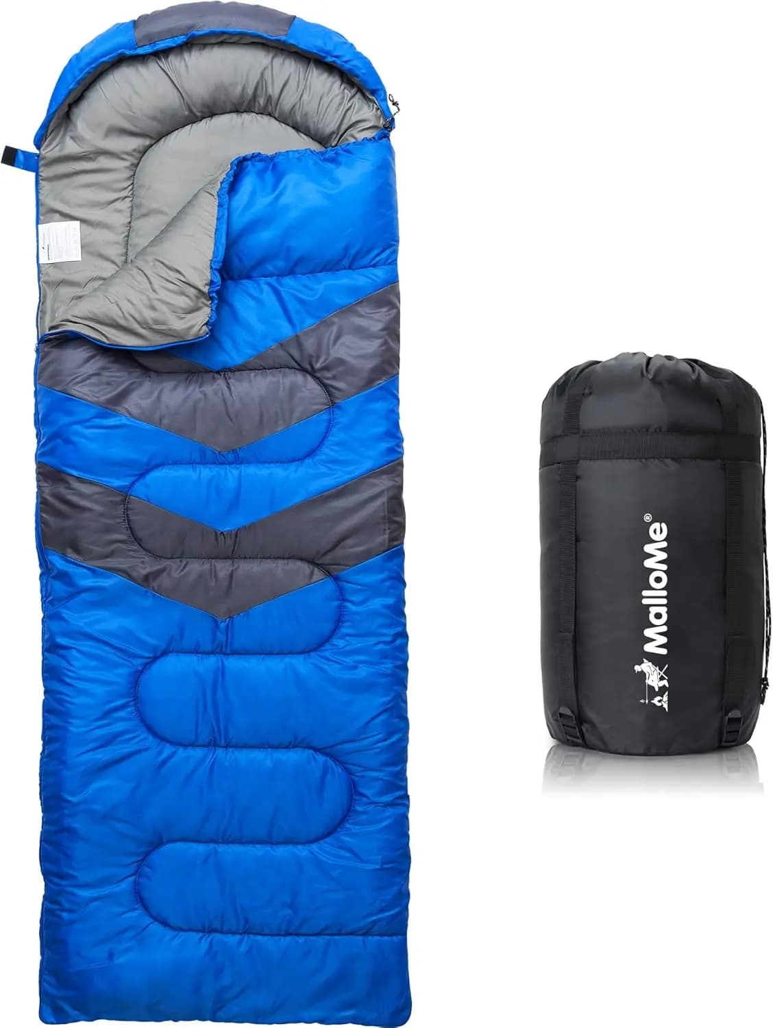 Ultralight Pelo Bag Waterproof for Adults and Children - Camping, Hiking and Backpacking equipment in Cold climates