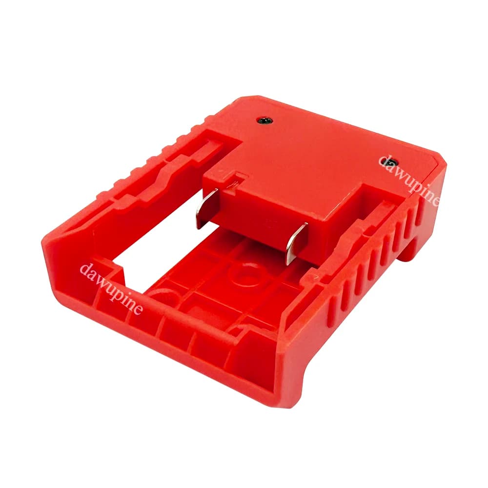 Accessori per elettroutensili Adattatore per caricabatterie USB TypeC per Einhell per staffa di visualizzazione con fibbia per cintura per batteria agli ioni di litio Ozito 18V