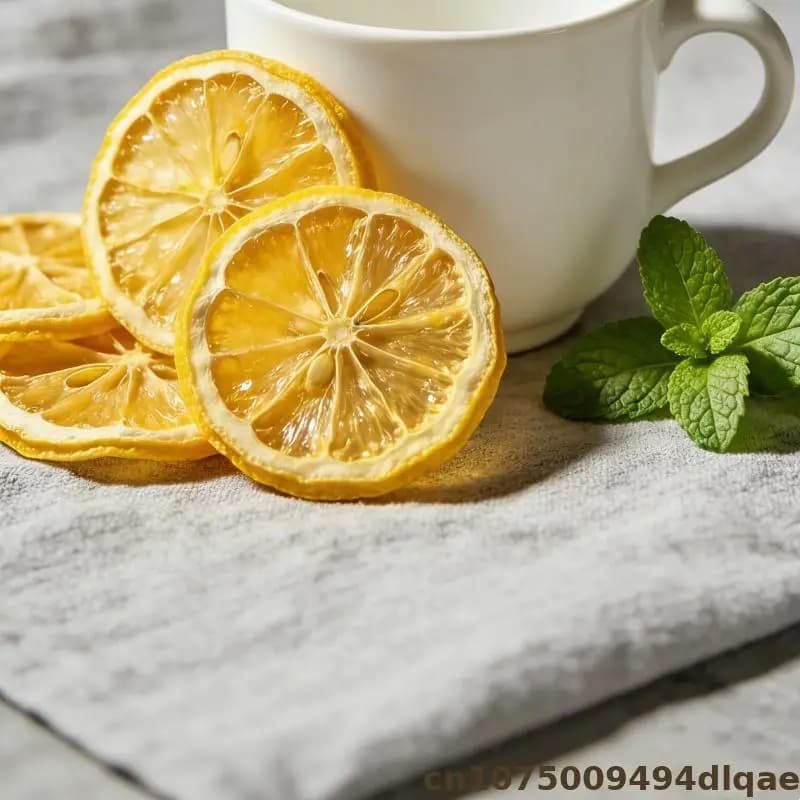 Fette di Arancia e Limone Verde 100% Naturali Essiccate, in Confezione Grande, per Sapone Profumato, Candele, Materiale Decorativo e Mix Floreale per la Creazione